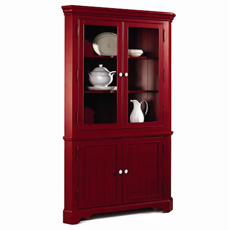 Corner Display China Cabinet